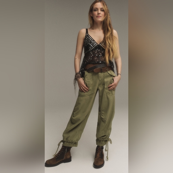 Free People Big Bloom Parachute Pants - Picture 5 of 11